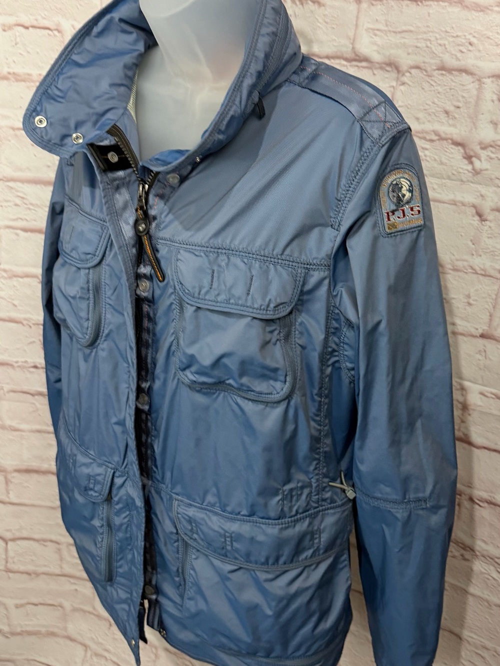 Parajumpers Desert Woman Jacket Womens XL Blue PJS Windbreaker USAF 210